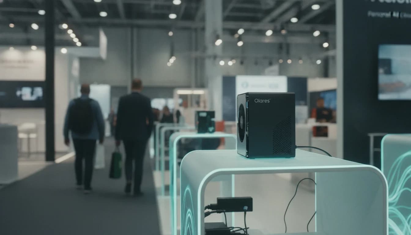 Olares One Personal AI Cloud IFA Berlin: Unveiled