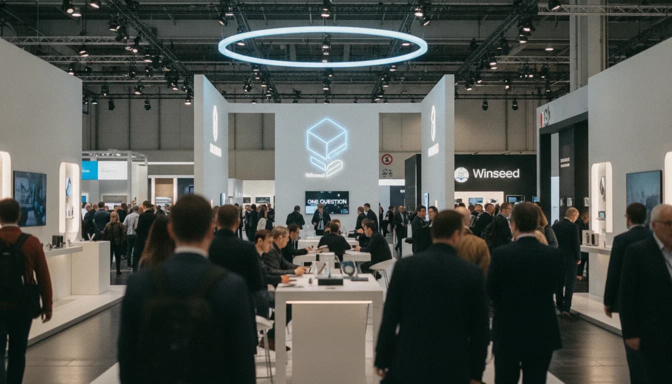 Winseed Debuts ONE QUESTION at IFA