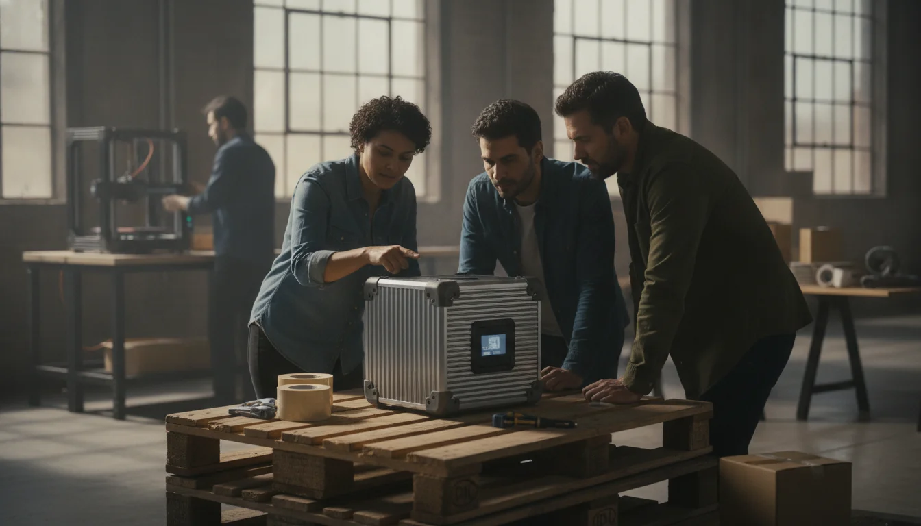 Global AI Startup Craft Shipping-Worthy Product