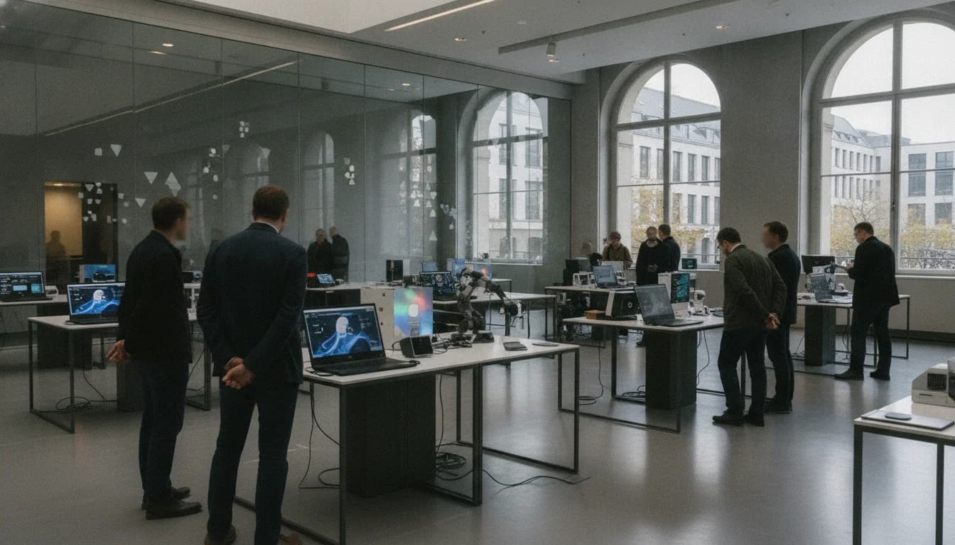 GenAI Berlin Hackathon 2026 Finals Showcase Innovation