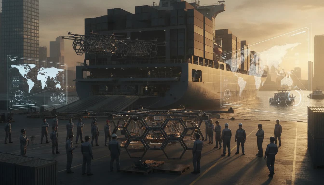 Shipping in Public: Build-in-public Shipping Craft Global Hubs