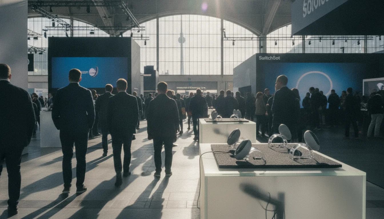 SwitchBot AI MindClip Debuts at IFA 2026