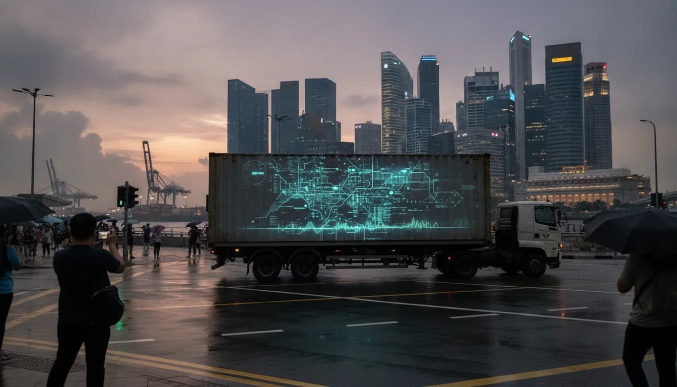 MG Ship AI Platform Singapore Launch