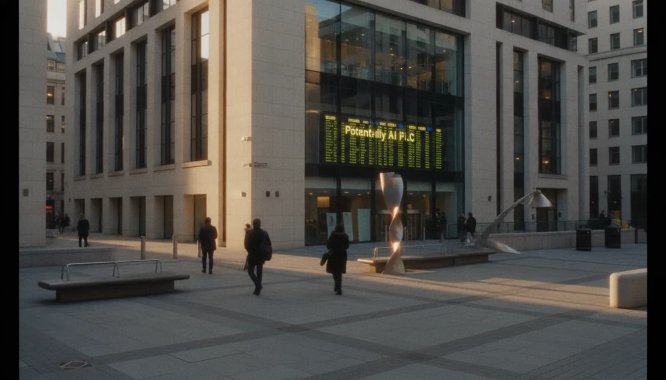 Potentially AI PLC AIM Listing Sparks UK AI Push