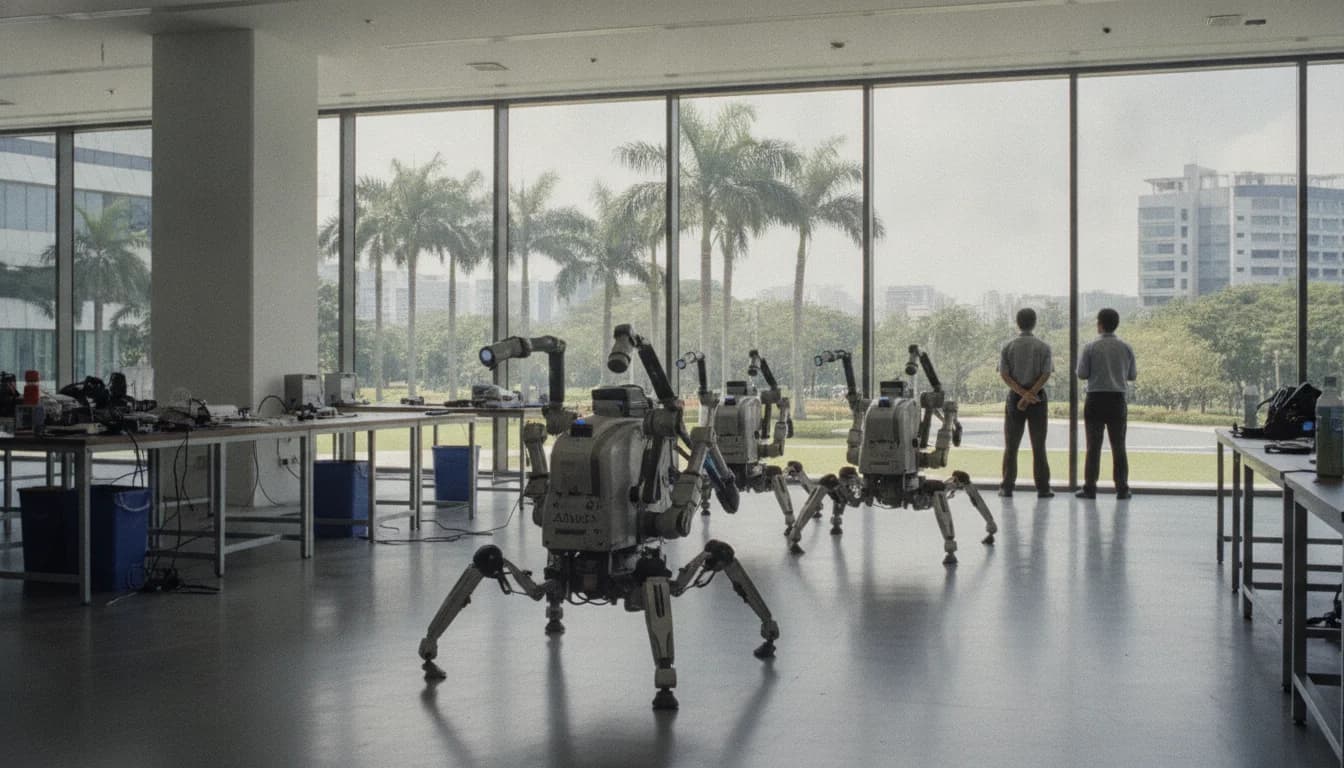 Hivebotics Series a Funding: $6M Led by Vertex Ventures