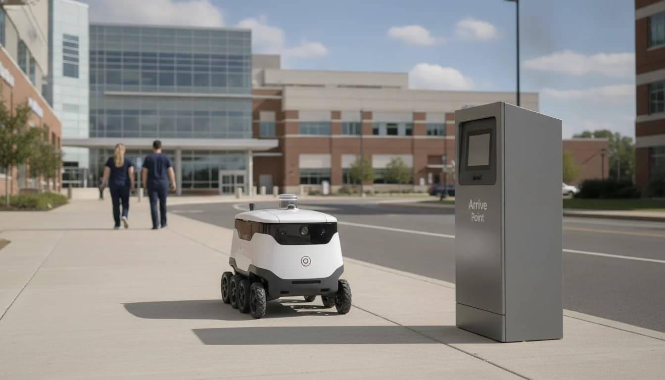 Arrive AI Arrive OS Launch Powers Autonomous Delivery