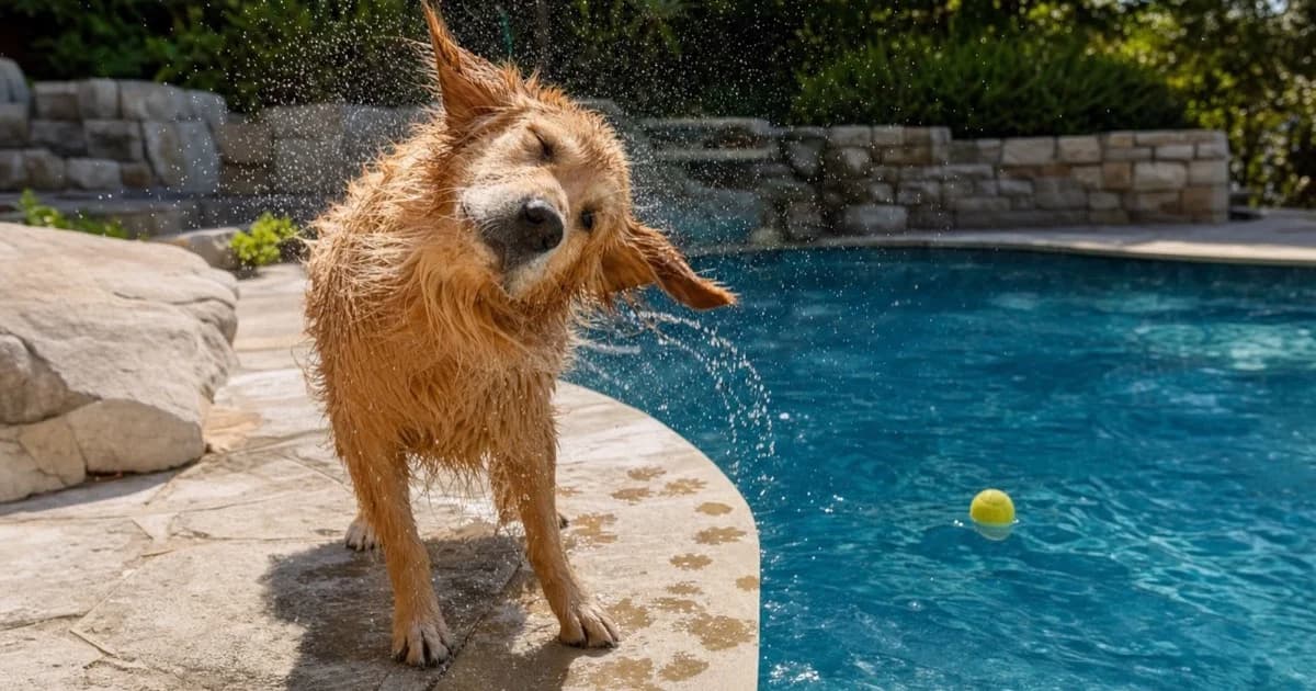 Betta Jet Sweep: What Dogs Really Put in Your Pool