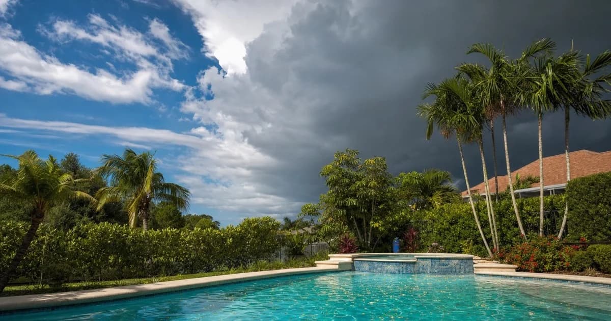 In the Land of the 4 P.M. Thunderstorm, Solar-Only Pool Gear Has a Blind Spot — Here's the Fix