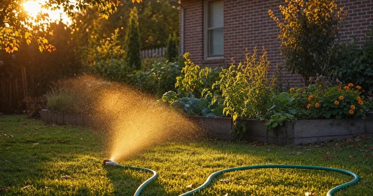 The Last Watering Month, and the Hose Problem Nobody Solved