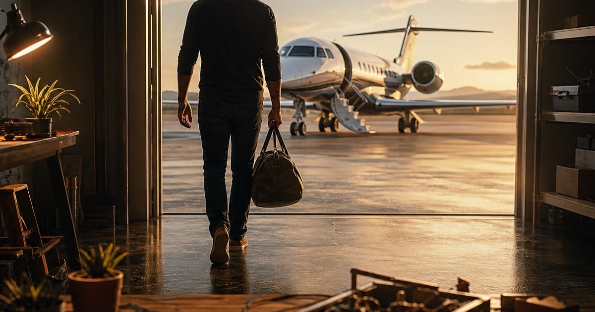 The art of the bootstrapped exit