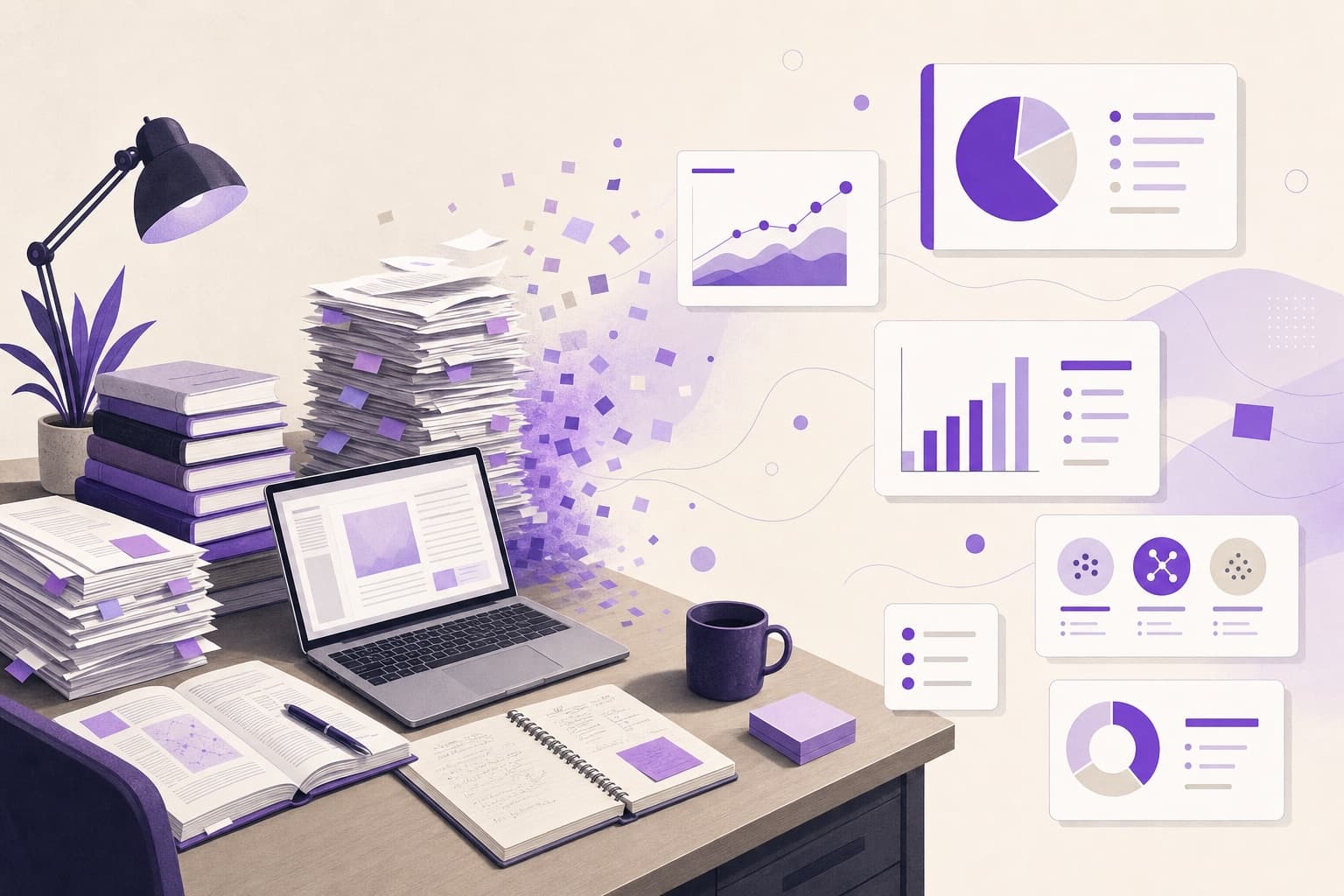 The Best AI Slides Tool for Research: Why Document-First Beats Blank-Page AI