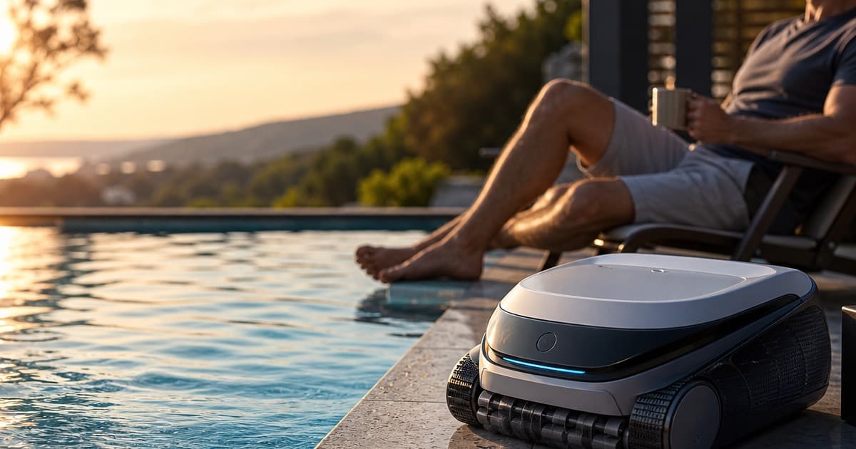The Father's Day Gift Pool-Owning Dads Actually Want — and a Smart Skimmer That Earns Its Spot on the List