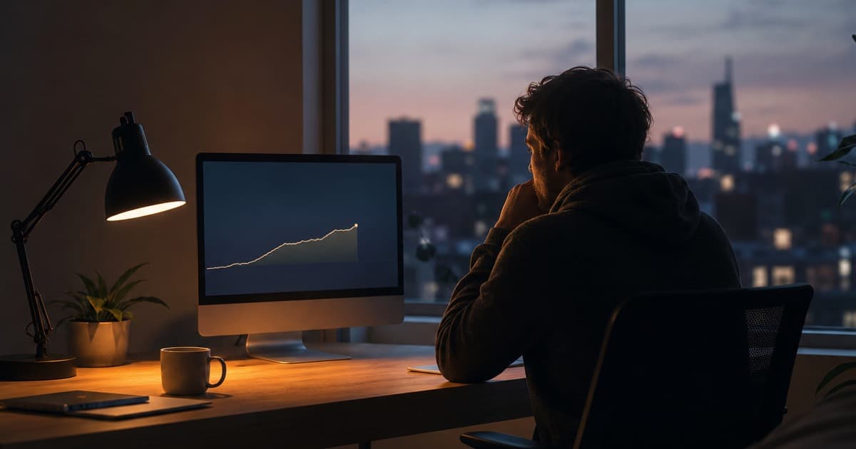 The first $1k month is quieter than you think