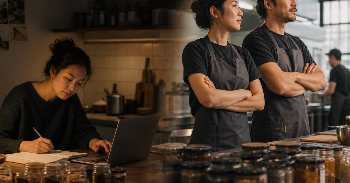 Missa is a fine-food brand that started as a side project