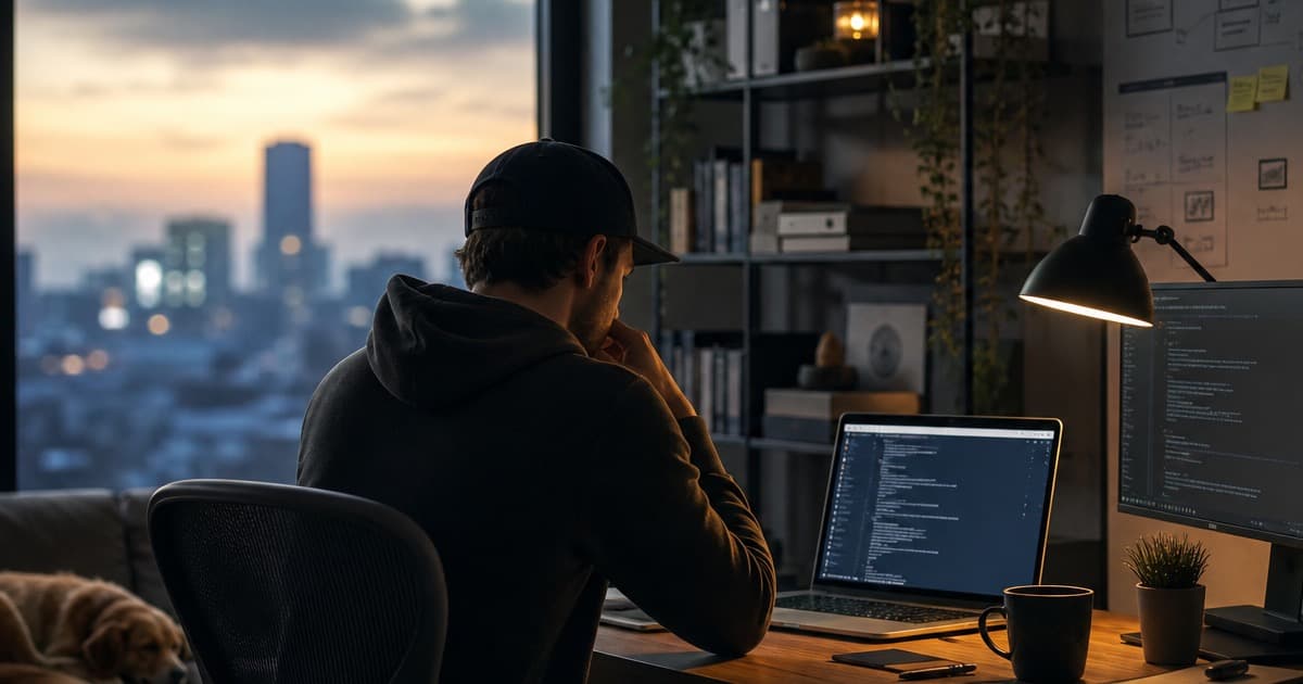 Notes from a one-person company