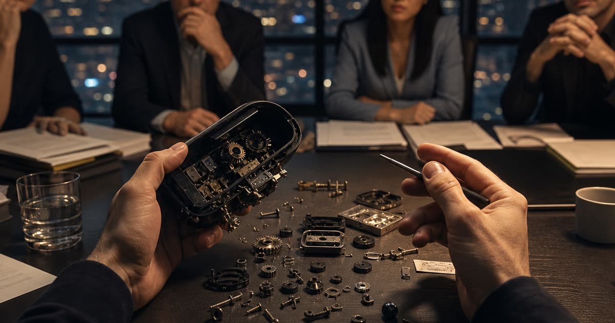 A Series A teardown, from the founder's POV