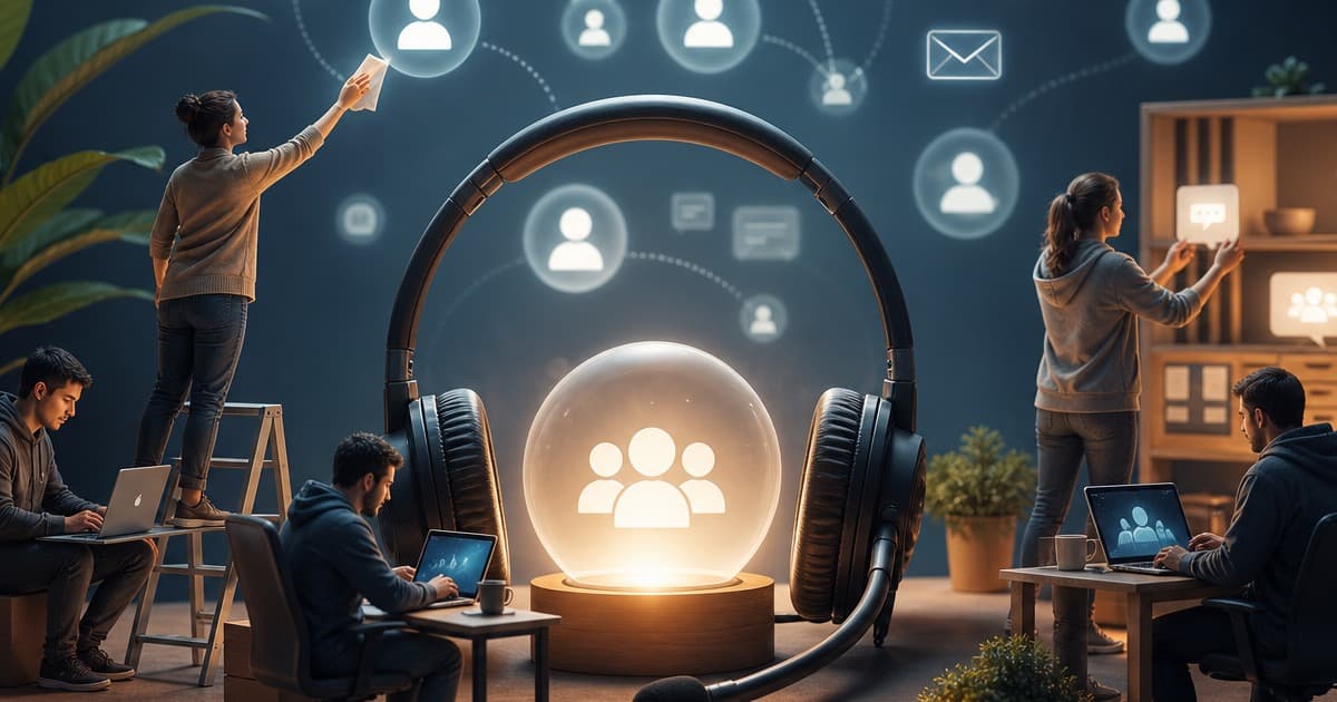 How small teams handle support without burning out