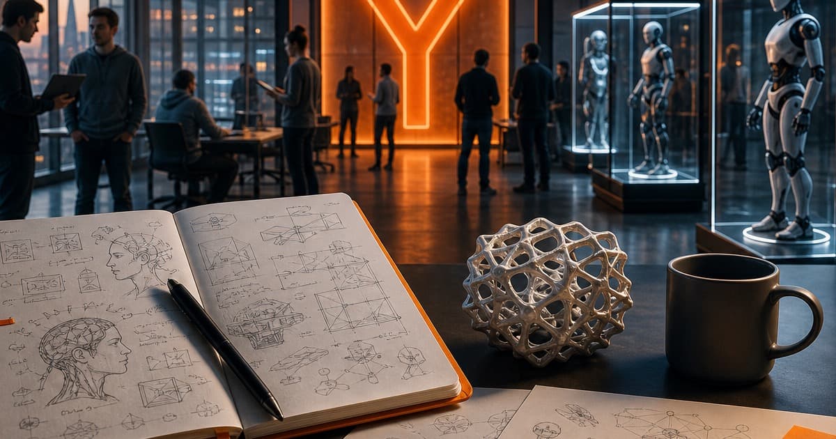 Notes from the latest YC batch's AI startups